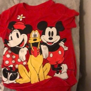 Mickey Disney shirt for girls